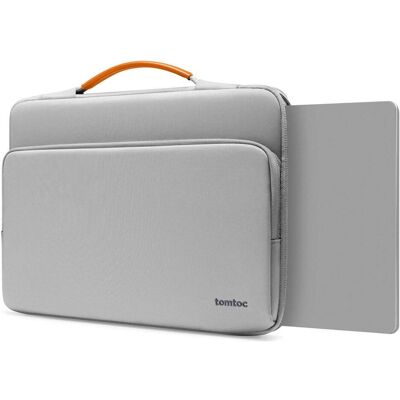 tomtoc MALETIN PORTATIL 14.4 DEFENDER A14 GRAY (14.40", Universal), Notebooktasche, Grau tomtoc MALETIN PORTATIL 14.4 DEFENDER A14 GRAY (14.40", Universal), Notebooktasche, Grau