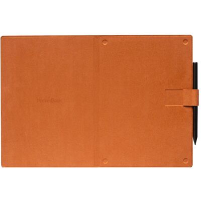 PocketBook pouzdro Magnetic folio cover pro InkPad One (PB1030), tm. oranžové, eReader Hülle, Orange PocketBook pouzdro Magnetic folio cover pro InkPad One (PB1030), tm. oranžové, eReader Hülle, Orange