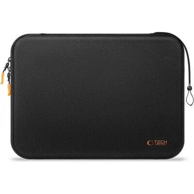 Tech-Protect HARDPOUCH LAPTOP 13-14 SCHWARZ/ORANGE (14"), Notebooktasche, Orange, Schwarz Tech-Protect HARDPOUCH LAPTOP 13-14 SCHWARZ/ORANGE (14"), Notebooktasche, Orange, Schwarz