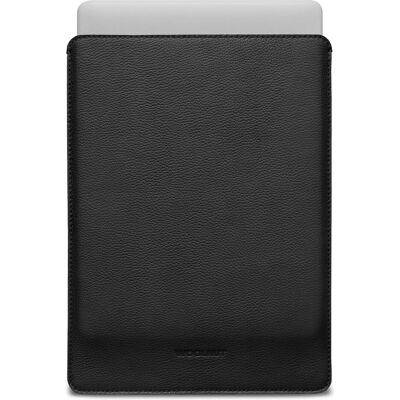 Woolnut Lederhülle für MacBook Neo, schwarz (Apple), Notebooktasche, Schwarz Woolnut Lederhülle für MacBook Neo, schwarz (Apple), Notebooktasche, Schwarz