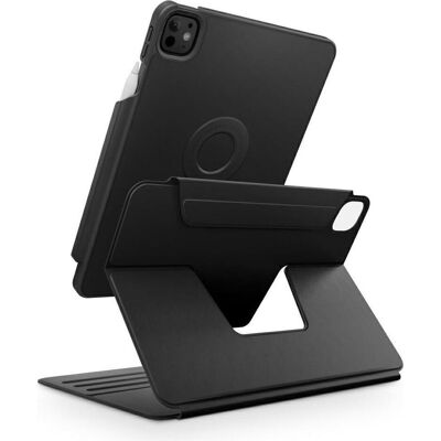 Uniq Case Rovus Snapmount Magnetic 360 Rotating Detachable for iPad Pro 13" M4 (2024) black (Apple iPad Pro 13 2024, Apple iPad Pro 13 2025), Tablet Hülle, Schwarz Uniq Case Rovus Snapmount Magnetic 360 Rotating Detachable for iPad Pro 13" M4 (2024) black (Apple iPad Pro 13 2024, Apple iPad Pro 13 2025), Tablet Hülle, Schwarz
