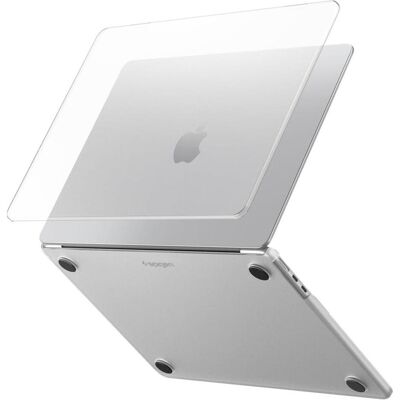 Spigen - Airskin (ACS11530) - MacBook Air 13" (2022 / 2024 / 2025 / 2026) - Frost Clear (13", Apple), Notebooktasche, Transparent Spigen - Airskin (ACS11530) - MacBook Air 13" (2022 / 2024 / 2025 / 2026) - Frost Clear (13", Apple), Notebooktasche, Transparent