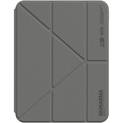 Skinarma Case Zeta iPad Air 11" (M2/M3/5Gen/4Gen) grey (Apple iPad Air 11 2024, Apple iPad Air 11 2025, Apple iPad Air 11 2026), Tablet Hülle, Grau Skinarma Case Zeta iPad Air 11" (M2/M3/5Gen/4Gen) grey (Apple iPad Air 11 2024, Apple iPad Air 11 2025, Apple iPad Air 11 2026), Tablet Hülle, Grau