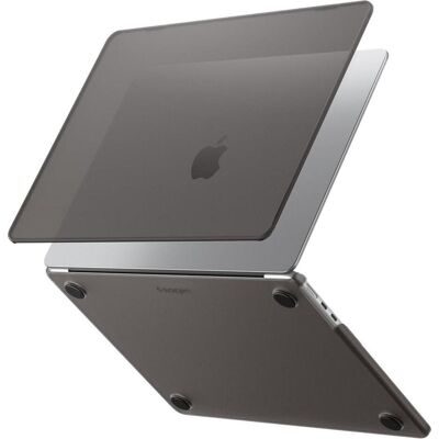 Spigen - Airskin (ACS11531) - MacBook Air 13" (2022 / 2024 / 2025 / 2026) - Frost Black (12.99", Apple), Notebooktasche, Schwarz Spigen - Airskin (ACS11531) - MacBook Air 13" (2022 / 2024 / 2025 / 2026) - Frost Black (12.99", Apple), Notebooktasche, Schwarz