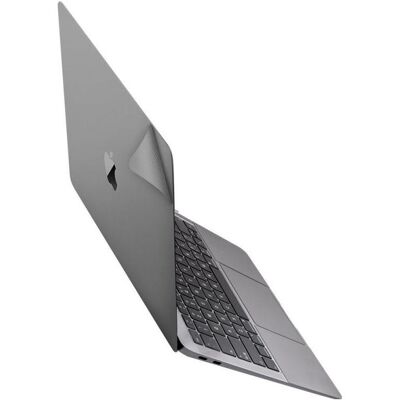 JCPAL MacGuard Two-in-One Skin Set for MacBook Air 13" (2018)/MacBook Air 13" Retina (2020) - Silver, Notebooktasche, Silber JCPAL MacGuard Two-in-One Skin Set for MacBook Air 13" (2018)/MacBook Air 13" Retina (2020) - Silver, Notebooktasche, Silber