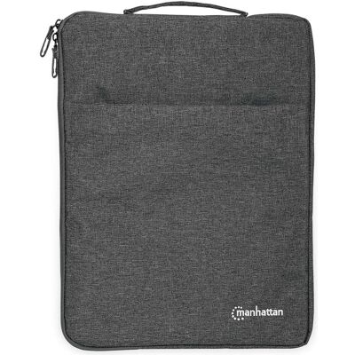 Manhattan Seattle (15.60", Universal), Notebooktasche, Grau Manhattan Seattle (15.60", Universal), Notebooktasche, Grau