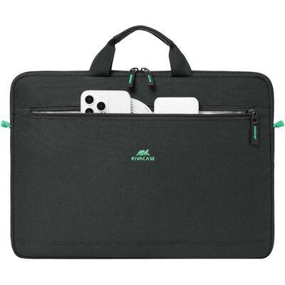 Rivacase Ultraleichte Laptop-Tasche (16", Universal), Notebooktasche, Schwarz Rivacase Ultraleichte Laptop-Tasche (16", Universal), Notebooktasche, Schwarz