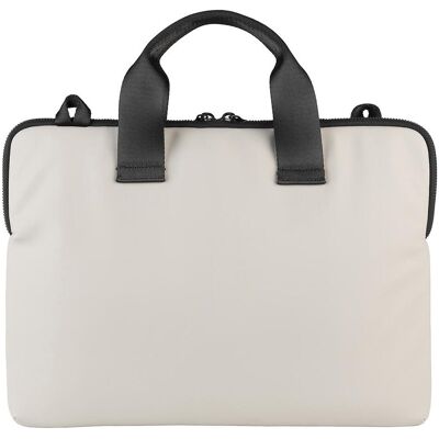 Tucano Gommo -tietokonelaukku 14/15", harmaa (15", Apple), Notebooktasche, Grau Tucano Gommo -tietokonelaukku 14/15", harmaa (15", Apple), Notebooktasche, Grau