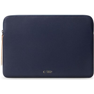 Tech-Protect Fleece-Laptoptasche 15-16 - Marineblau (16"), Notebooktasche, Blau Tech-Protect Fleece-Laptoptasche 15-16 - Marineblau (16"), Notebooktasche, Blau