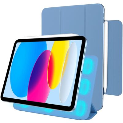 Just in Case Sleek Tri-Fold Hülle Blau Magnetisch Apple iPad 2022/2025 11 (Apple iPad 2022 (10. Gen)), Tablet Hülle, Blau Just in Case Sleek Tri-Fold Hülle Blau Magnetisch Apple iPad 2022/2025 11 (Apple iPad 2022 (10. Gen)), Tablet Hülle, Blau