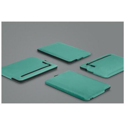 Incase Compact Sleeve with Flight Nylon with Zip Tag for MacBook Pro (13" 2022-2012) & MacBook Air ( (13", Apple), Notebooktasche, Grün Incase Compact Sleeve with Flight Nylon with Zip Tag for MacBook Pro (13" 2022-2012) & MacBook Air ( (13", Apple), Notebooktasche, Grün