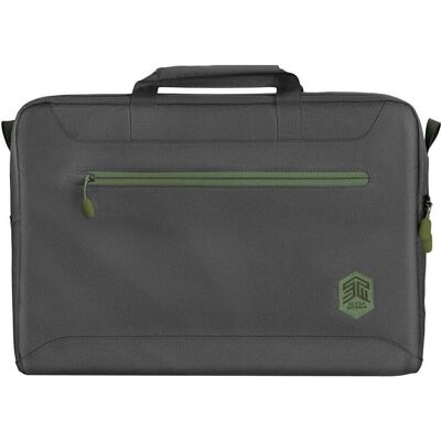 STM ECO Brief 40,6 (16") Notebooktasche schwarz STM-117-393P-01 (16", Universal), Notebooktasche, Schwarz STM ECO Brief 40,6 (16") Notebooktasche schwarz STM-117-393P-01 (16", Universal), Notebooktasche, Schwarz