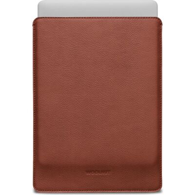Woolnut Lederhülle für MacBook Neo, Cognac (Apple), Notebooktasche, Braun Woolnut Lederhülle für MacBook Neo, Cognac (Apple), Notebooktasche, Braun