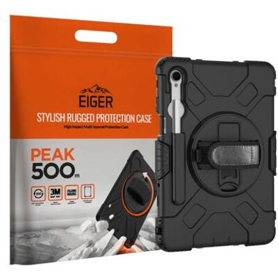 Eiger Peak 500m Case (Samsung Galaxy Tab S11), Tablet Hülle, Schwarz Eiger Peak 500m Case (Samsung Galaxy Tab S11), Tablet Hülle, Schwarz