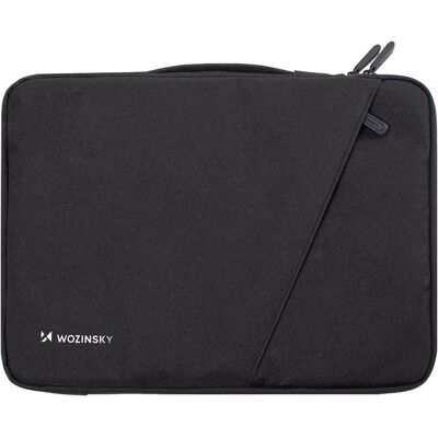 Wozinsky WTNP-17B 17"-Laptoptasche mit ausziehbarem Griff – Schwarz (17", Universal), Notebooktasche, Schwarz Wozinsky WTNP-17B 17"-Laptoptasche mit ausziehbarem Griff – Schwarz (17", Universal), Notebooktasche, Schwarz