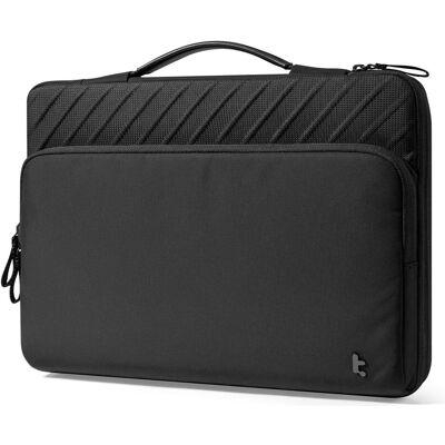 tomtoc "Voyage-A24 16" Laptop Bag (Black)" (16", Apple, Lenovo, Microsoft, Razer), Notebooktasche, Schwarz tomtoc "Voyage-A24 16" Laptop Bag (Black)" (16", Apple, Lenovo, Microsoft, Razer), Notebooktasche, Schwarz