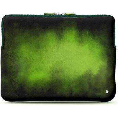 Noreve Lederhülle (13.30"), Notebooktasche, Grün Noreve Lederhülle (13.30"), Notebooktasche, Grün