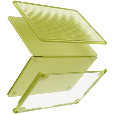Skinarma Etui Etui Protective Cover Vibron do MacBook Neo 13" żółty (13", Apple), Notebooktasche, Gelb Skinarma Etui Etui Protective Cover Vibron do MacBook Neo 13" żółty (13", Apple), Notebooktasche, Gelb