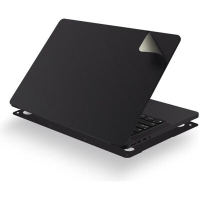 JCPAL MacGuard Two-in-One Skin Set for MacBook Pro 16" (M1 2021, M2 2023, M3 2024 & M4 2025) - Space Black (Apple), Notebooktasche, Schwarz JCPAL MacGuard Two-in-One Skin Set for MacBook Pro 16" (M1 2021, M2 2023, M3 2024 & M4 2025) - Space Black (Apple), Notebooktasche, Schwarz