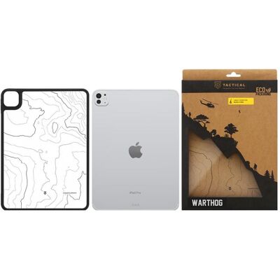 Tactical Taktische Warthog-Hülle für Apple iPad Pro 11 2024/2025 Asphalt (Apple iPad 2025 (11. Gen), Apple iPad Pro 11 2024), Tablet Hülle, Schwarz Tactical Taktische Warthog-Hülle für Apple iPad Pro 11 2024/2025 Asphalt (Apple iPad 2025 (11. Gen), Apple iPad Pro 11 2024), Tablet Hülle, Schwarz