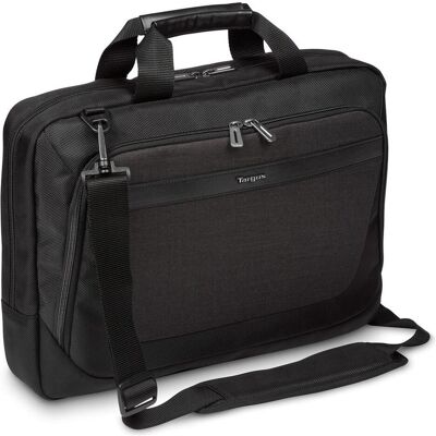 Targus CitySmart (15.60", Universal), Notebooktasche, Grau, Schwarz Targus CitySmart (15.60", Universal), Notebooktasche, Grau, Schwarz