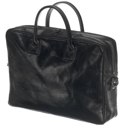 Mutsaers Leder -Laptop -Tasche - The Sleeve Plus - Aktetas - Werkas - Schwarz - 15,6 Zoll (15.60"), Notebooktasche, Schwarz Mutsaers Leder -Laptop -Tasche - The Sleeve Plus - Aktetas - Werkas - Schwarz - 15,6 Zoll (15.60"), Notebooktasche, Schwarz