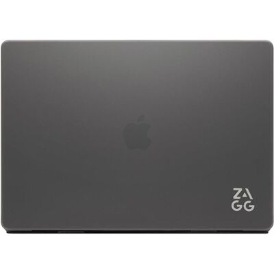 Zagg Hardshell Apple Macbook Pro 14" M3/M2/M1 Smoke (14", Apple), Notebooktasche, Grau Zagg Hardshell Apple Macbook Pro 14" M3/M2/M1 Smoke (14", Apple), Notebooktasche, Grau