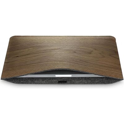 Screenguard - MacBook Air Pro 13" Holz Sleeve - Braun - Sleeve Screenguard - MacBook Air Pro 13" Holz Sleeve - Braun - Sleeve