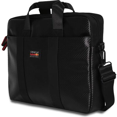 Oracle Red Bull Racing PU Carbon Laptop Tasche 15/16 Carbon-Look (16"), Notebooktasche, Schwarz Oracle Red Bull Racing PU Carbon Laptop Tasche 15/16 Carbon-Look (16"), Notebooktasche, Schwarz