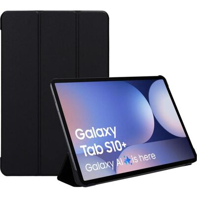 Mobiparts Tablet Stand Case Samsung Galaxy Tab S10 Plus Black (Samsung Galaxy Tab S10+), Tablet Hülle, Schwarz Mobiparts Tablet Stand Case Samsung Galaxy Tab S10 Plus Black (Samsung Galaxy Tab S10+), Tablet Hülle, Schwarz