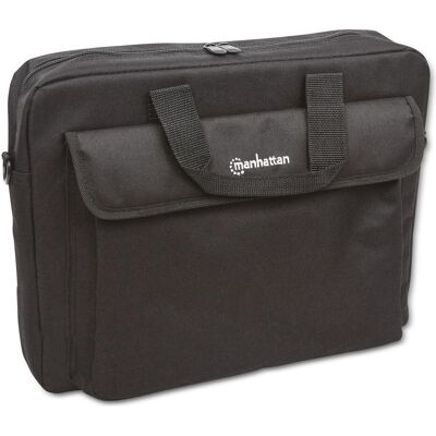 Manhattan London (15.60", Universal), Notebooktasche, Schwarz Manhattan London (15.60", Universal), Notebooktasche, Schwarz