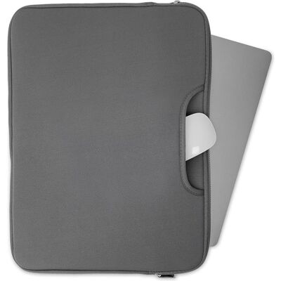 Hurtel Universaltasche Laptoptasche 15,6 " Tablet-Computer-Organizer grau (15.60", Universal), Notebooktasche, Grau Hurtel Universaltasche Laptoptasche 15,6 " Tablet-Computer-Organizer grau (15.60", Universal), Notebooktasche, Grau
