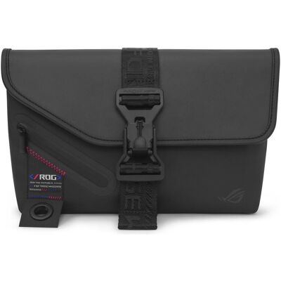 Torna ROG SLASH Sling Bag 2.0 czarny (ASUS), Notebooktasche, Schwarz Torna ROG SLASH Sling Bag 2.0 czarny (ASUS), Notebooktasche, Schwarz