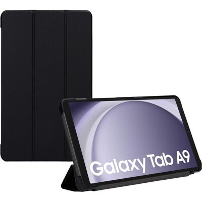Mobiparts Tablet Stand Case Samsung Galaxy Tab A9 Black (Bulk) (Samsung Galaxy Tab A9), Tablet Hülle, Schwarz Mobiparts Tablet Stand Case Samsung Galaxy Tab A9 Black (Bulk) (Samsung Galaxy Tab A9), Tablet Hülle, Schwarz
