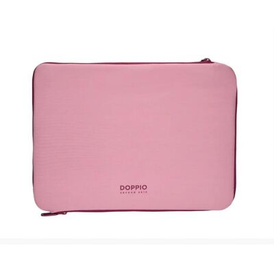 Tucano Doppio Sleeve Schutzhuelle Macb (13", Apple), Notebooktasche, Pink, Rosa Tucano Doppio Sleeve Schutzhuelle Macb (13", Apple), Notebooktasche, Pink, Rosa