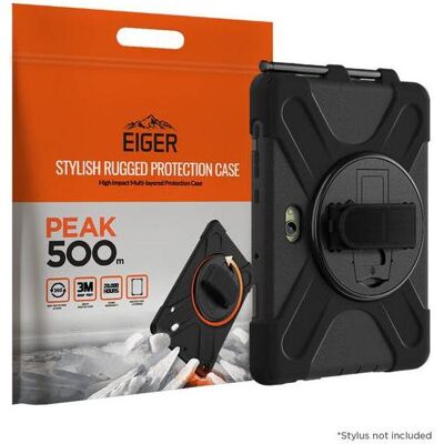 Eiger Peak 500m Case (Samsung Galaxy Tab Active 5 Pro), Tablet Hülle, Schwarz Eiger Peak 500m Case (Samsung Galaxy Tab Active 5 Pro), Tablet Hülle, Schwarz
