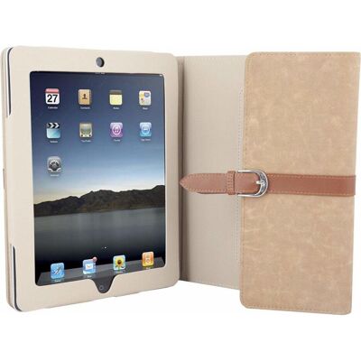 Urban Factory EXS01UF Tablet-Tasche 24,6 cm (9,7') Büchertasche Beige (Inoi InoiPad), Tablet Hülle, Beige Urban Factory EXS01UF Tablet-Tasche 24,6 cm (9,7') Büchertasche Beige (Inoi InoiPad), Tablet Hülle, Beige