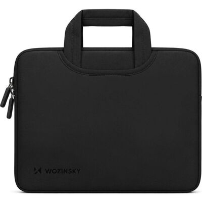 Wozinsky Torba Torba na laptop WNT-11B 10-11" z chowaną rączką neoprenowa - czarna (11"), Notebooktasche, Schwarz Wozinsky Torba Torba na laptop WNT-11B 10-11" z chowaną rączką neoprenowa - czarna (11"), Notebooktasche, Schwarz