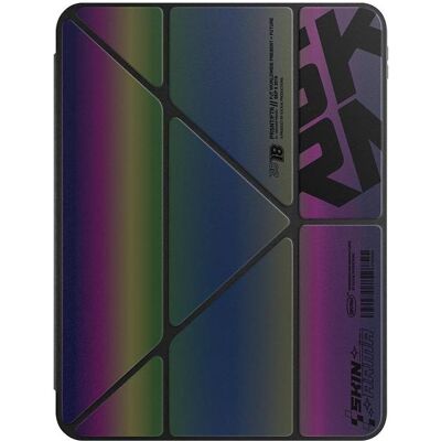Skinarma case Kira Kobai iPad Air 11" (M2) hologram (Apple iPad Air 11 2025, Apple iPad Air 11 2026), Tablet Hülle, Mehrfarbig Skinarma case Kira Kobai iPad Air 11" (M2) hologram (Apple iPad Air 11 2025, Apple iPad Air 11 2026), Tablet Hülle, Mehrfarbig