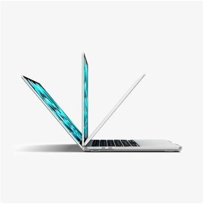 Spigen - Airskin (ACS11530) - MacBook Air 13" (2022 / 2024 / 2025 / 2026) - Frost Clear (13", Apple), Notebooktasche, Transparent Spigen - Airskin (ACS11530) - MacBook Air 13" (2022 / 2024 / 2025 / 2026) - Frost Clear (13", Apple), Notebooktasche, Transparent