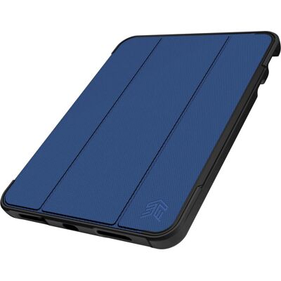 STM Dux Ultra Case - Robuste Schutzhülle für iPad (Apple iPad 2022 (10. Gen)), Tablet Hülle, Transparent, Blau STM Dux Ultra Case - Robuste Schutzhülle für iPad (Apple iPad 2022 (10. Gen)), Tablet Hülle, Transparent, Blau