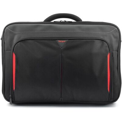 Targus CN418EU 45,70cm (18") Aktenkoffer Schwarz (17.99"), Notebooktasche, Schwarz Targus CN418EU 45,70cm (18") Aktenkoffer Schwarz (17.99"), Notebooktasche, Schwarz