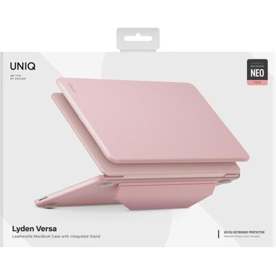 Uniq Etui Lyden Versa do MacBook Neo różowy, Notebooktasche Uniq Etui Lyden Versa do MacBook Neo różowy, Notebooktasche