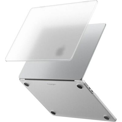 Spigen - Airskin (ACS11530) - MacBook Air 13" (2022 / 2024 / 2025 / 2026) - Frost Clear (12.99", Apple), Notebooktasche, Transparent Spigen - Airskin (ACS11530) - MacBook Air 13" (2022 / 2024 / 2025 / 2026) - Frost Clear (12.99", Apple), Notebooktasche, Transparent
