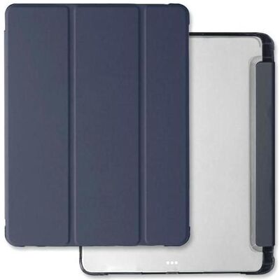 Mercury Clear Back Cover iPad Pro 13 (2024) niebieski/navy (Apple iPad Pro 13 2024, Apple iPad Pro 13 2025), Tablet Hülle, Blau, Schwarz Mercury Clear Back Cover iPad Pro 13 (2024) niebieski/navy (Apple iPad Pro 13 2024, Apple iPad Pro 13 2025), Tablet Hülle, Blau, Schwarz