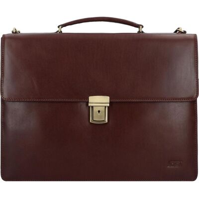 Jost Skagen Aktentasche Leder 40 cm Laptopfach (17"), Notebooktasche, Braun Jost Skagen Aktentasche Leder 40 cm Laptopfach (17"), Notebooktasche, Braun