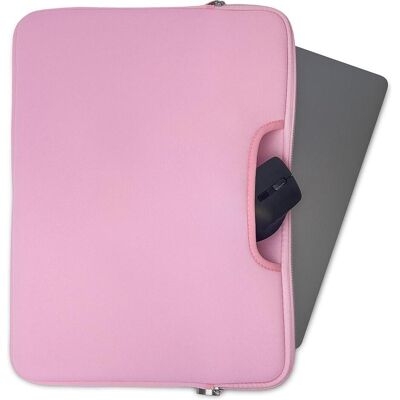 Hurtel Universaltasche Laptoptasche 15,6 " Tablet-Computer-Organizer Pink (15.60", Universal), Notebooktasche, Pink, Rosa Hurtel Universaltasche Laptoptasche 15,6 " Tablet-Computer-Organizer Pink (15.60", Universal), Notebooktasche, Pink, Rosa
