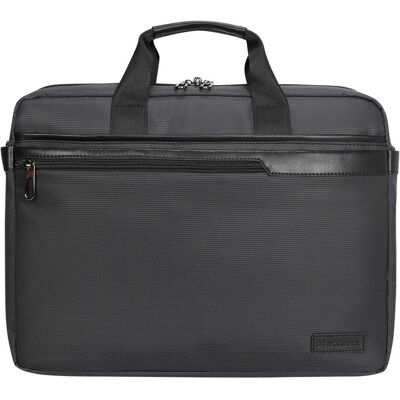Wozinsky WET-15 15,6"-Laptoptasche mit Tragegriff und verstellbarem Schultergurt – Schwarz (15.60"), Notebooktasche, Schwarz Wozinsky WET-15 15,6"-Laptoptasche mit Tragegriff und verstellbarem Schultergurt – Schwarz (15.60"), Notebooktasche, Schwarz