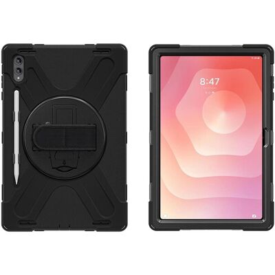 4smarts Rugged Case Grip (Samsung Galaxy Tab S11 Ultra), Tablet Hülle, Schwarz 4smarts Rugged Case Grip (Samsung Galaxy Tab S11 Ultra), Tablet Hülle, Schwarz