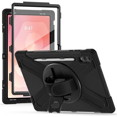 4smarts Rugged Case Grip (Samsung Galaxy Tab S11 Ultra), Tablet Hülle, Schwarz 4smarts Rugged Case Grip (Samsung Galaxy Tab S11 Ultra), Tablet Hülle, Schwarz